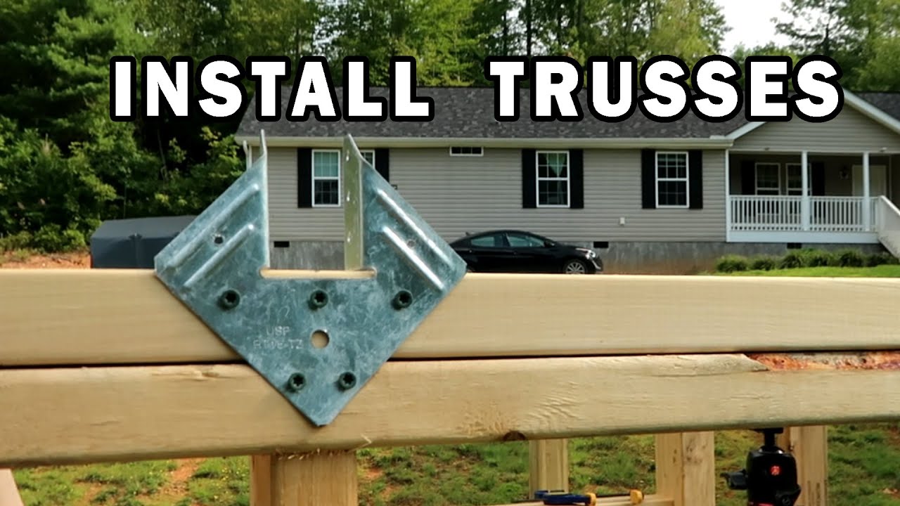 Install Trusses! Build a Playhouse 6