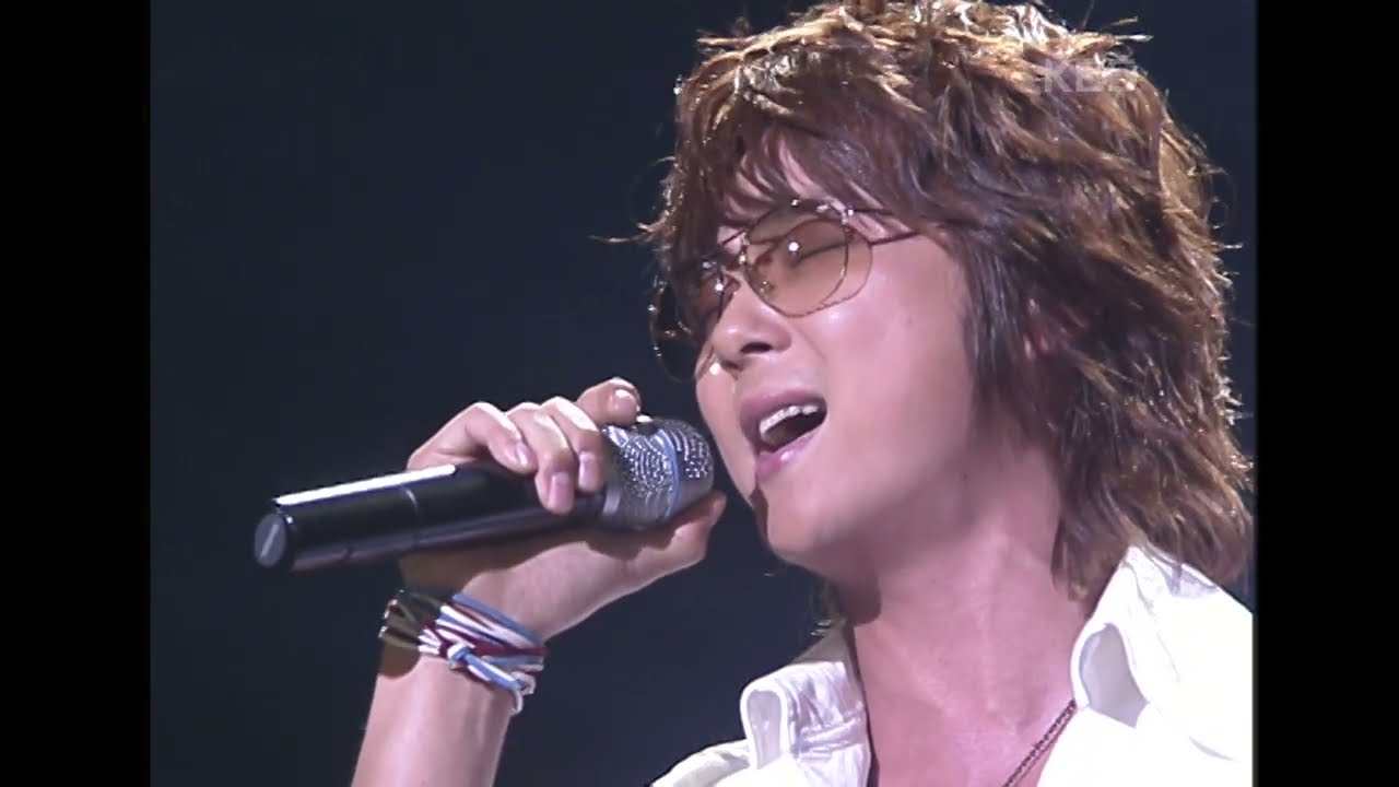 신혜성(Shin Hyesung) - 어디선가 나의 노랠 듣고 있을 너에게 [윤도현의 러브레터] | KBS 20050722 방송