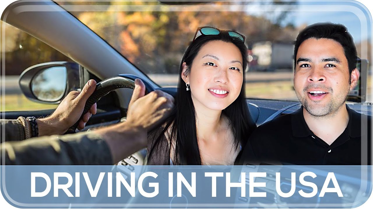 🇬🇧 6 DRIVING TIPS FOR BRITS IN THE AMERICA 🇺🇸