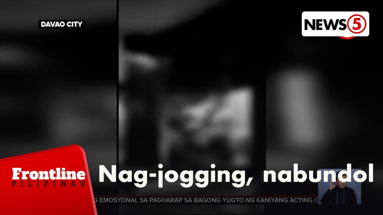 Lalaking nagja-jogging, patay nang ma-hit-and-run | Frontline Pilipinas