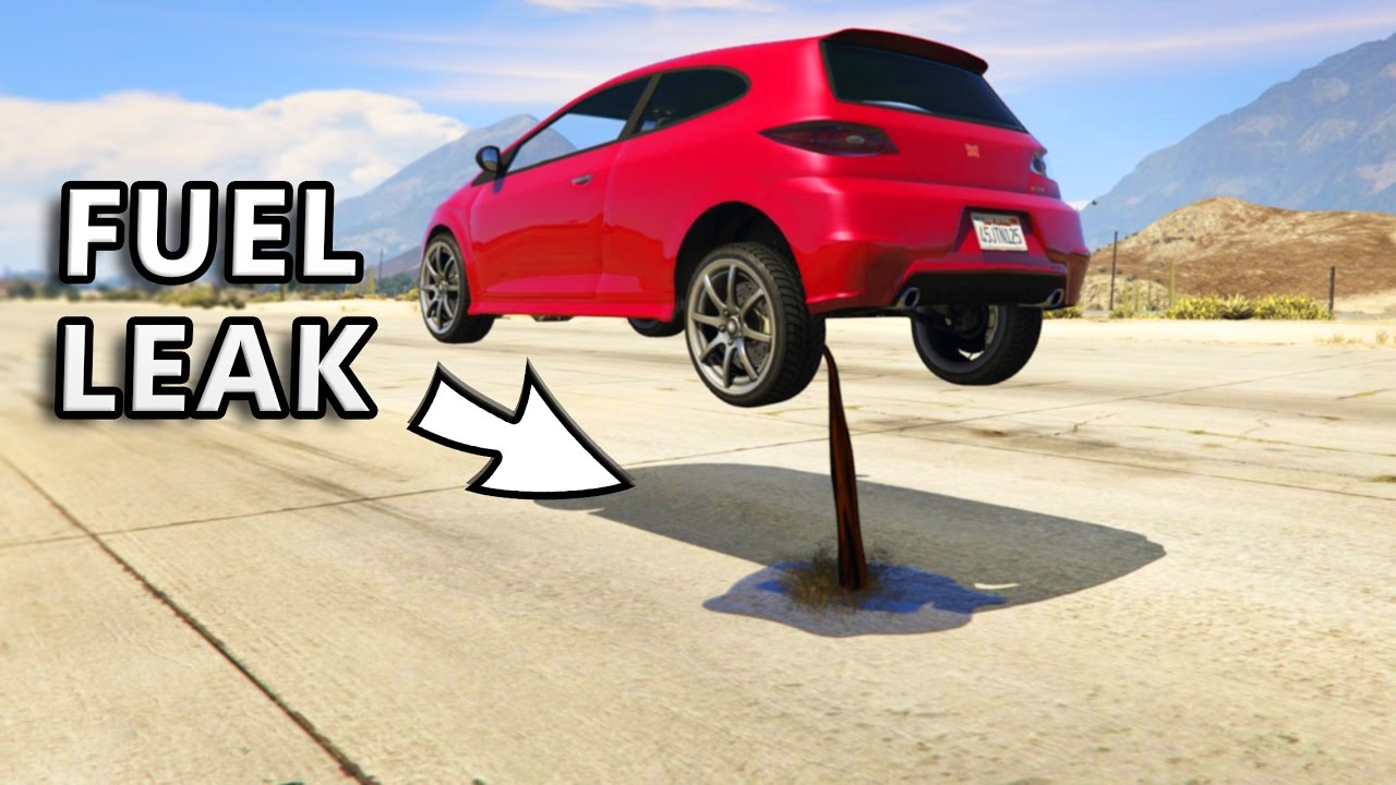 GTA V - Fuel leak Explained