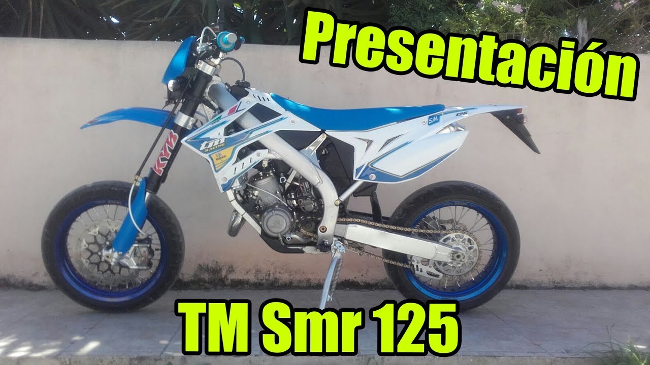 Glow - PRESENTACIÓN TM SMR 125 2T / 2017