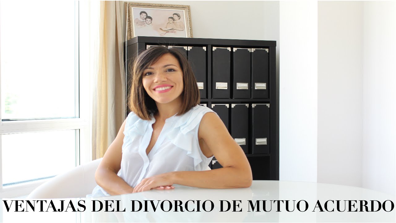 VENTAJAS DEL DIVORCIO DE MUTUO ACUERDO