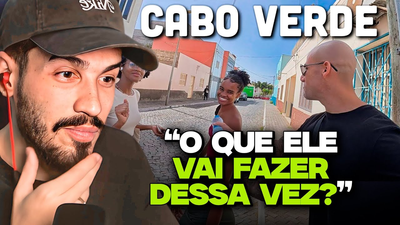 ENTREI NESSE GUETO AFRICANO E ME SURPREENDI | REACT N&Ocirc;MADE RAIZ