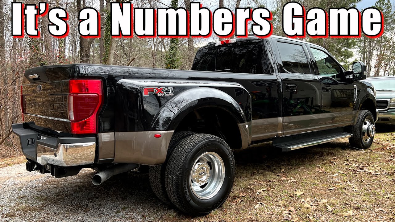 Ford F350 7.3L Godzilla / Большие показатели полезной нагрузки