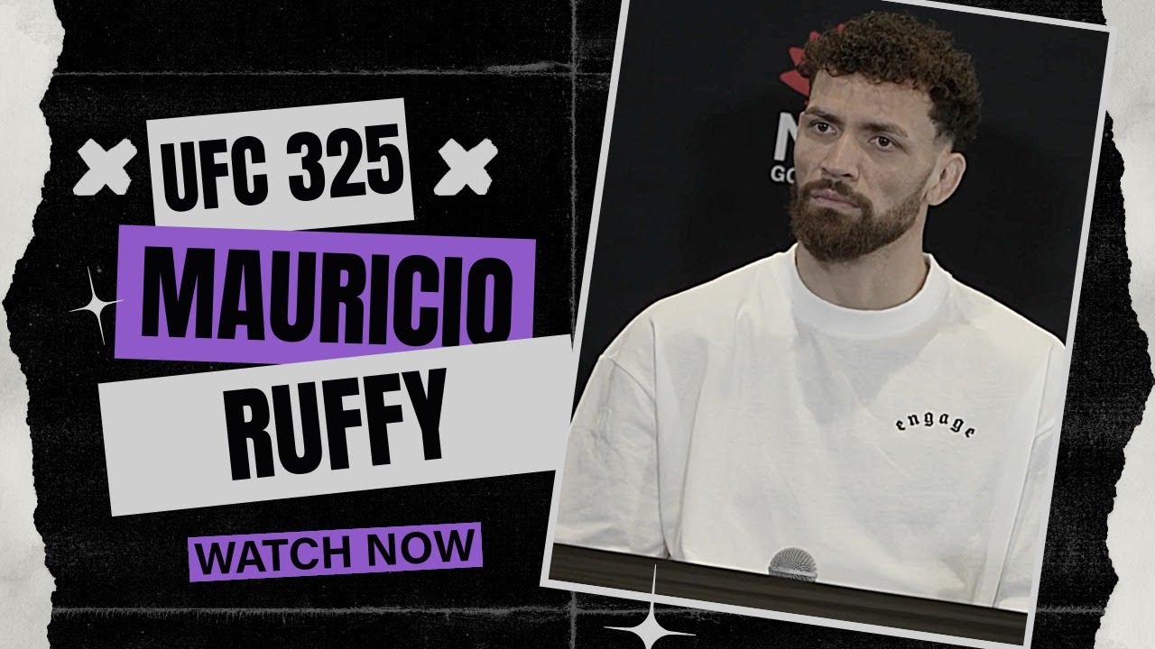 Полное интервью Маурисио Раффи перед боем на UFC 325 для СМИ