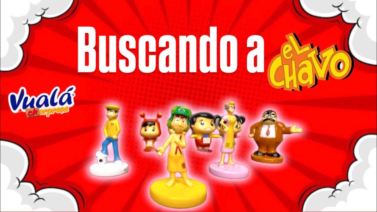 Buscando figuras de Chespirito en Vualá Sopresa Parte 2