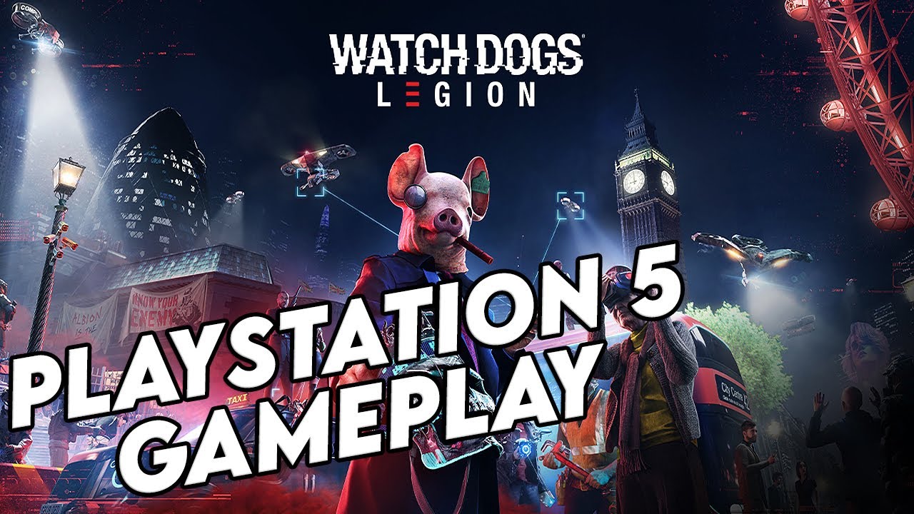 WATCH DOGS: LEGION - FULL GAMEPLAY WALKTHROUGH