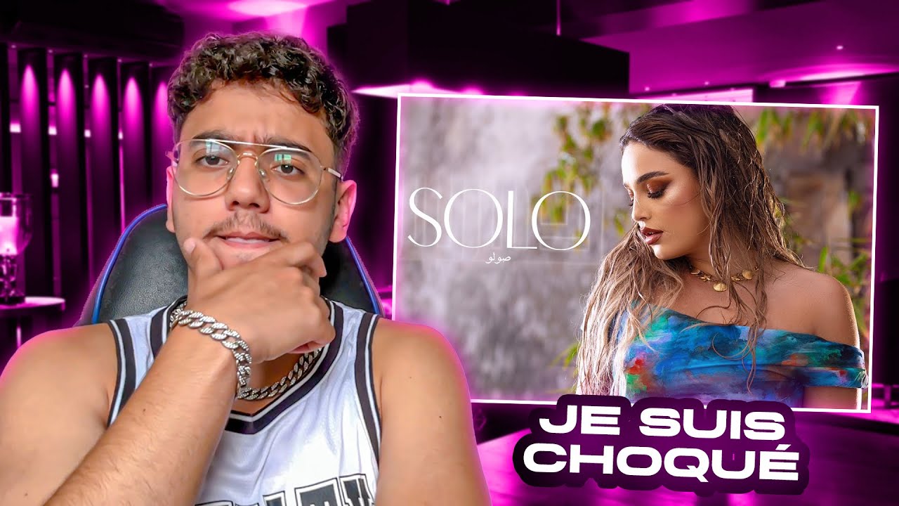 Numidia Lezoul - SOLO | REACTION !!
