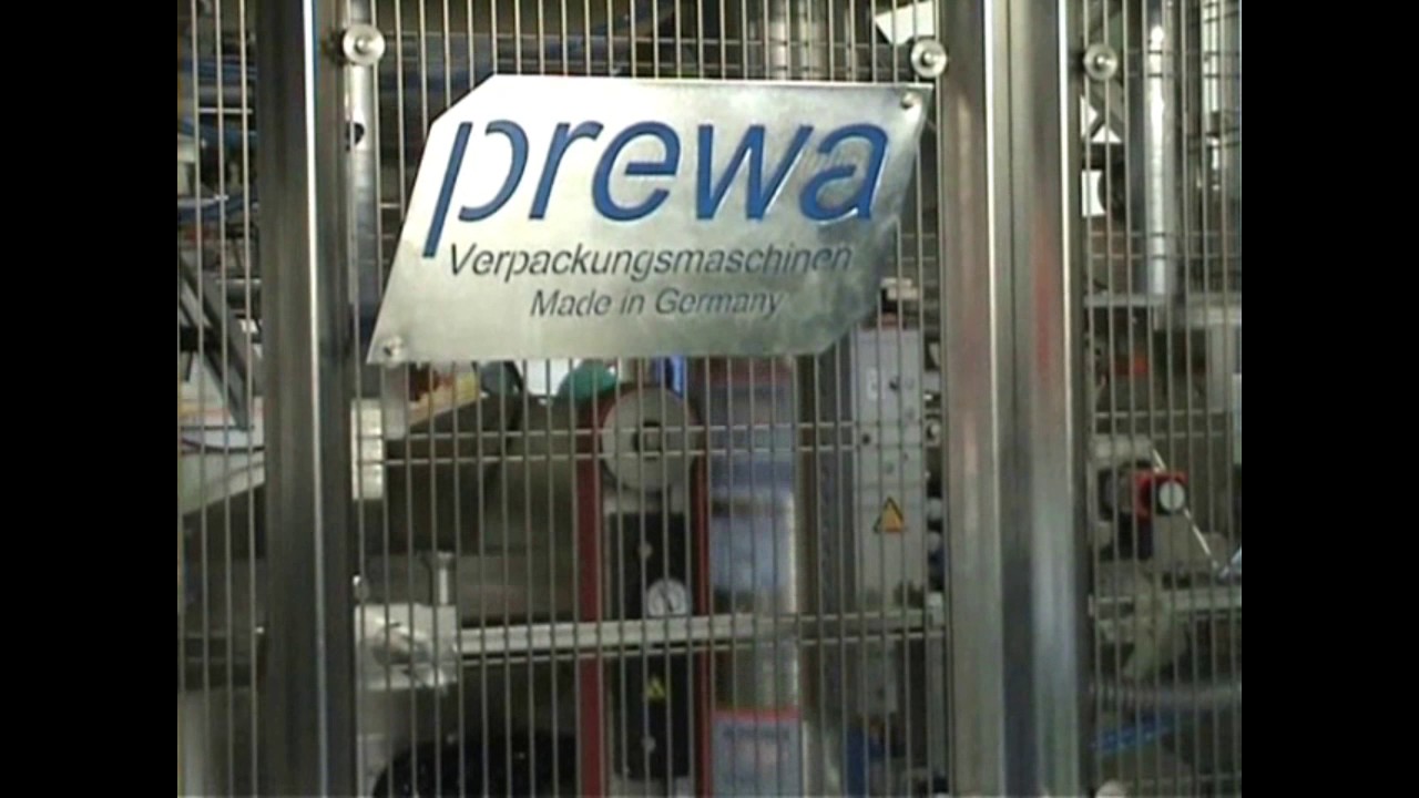HABA Schlauchbeutelmaschine von Prewa