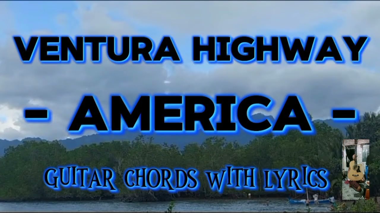 VENTURA HIGHWAY by america guitar cover @UjieDelaReyna