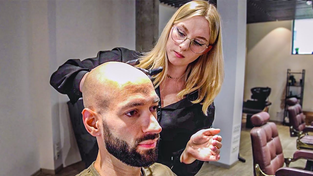 She was Nervous but Transformed me [ASMR] - Krakow 🇵🇱