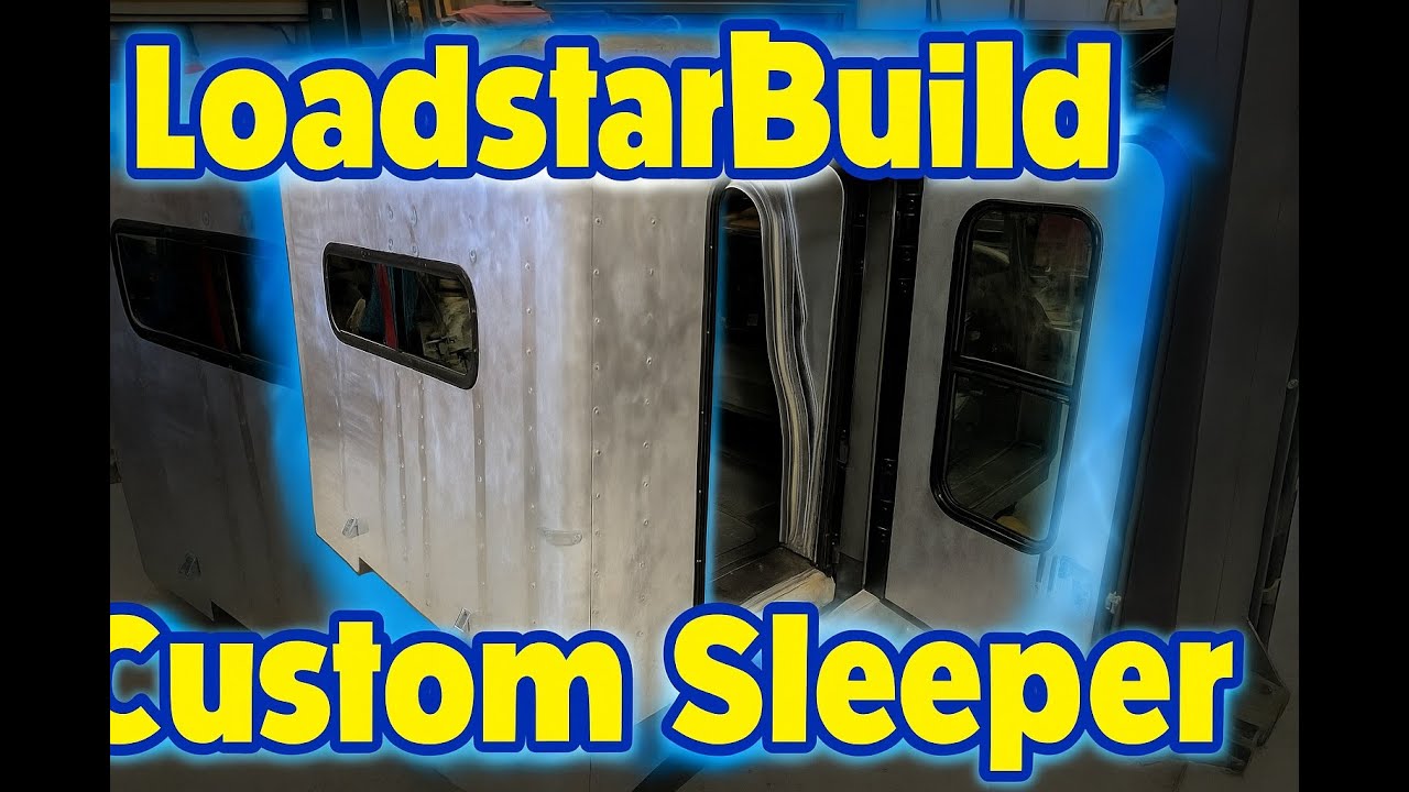 IH Loadstar Build - Sleeper Exterior S1E8