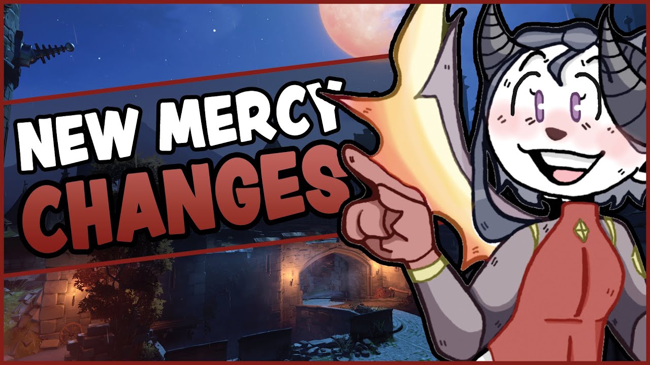 ADVANCED LOOK at Mercy's NEW  SETTINGS | Overwatch Guide [2021]