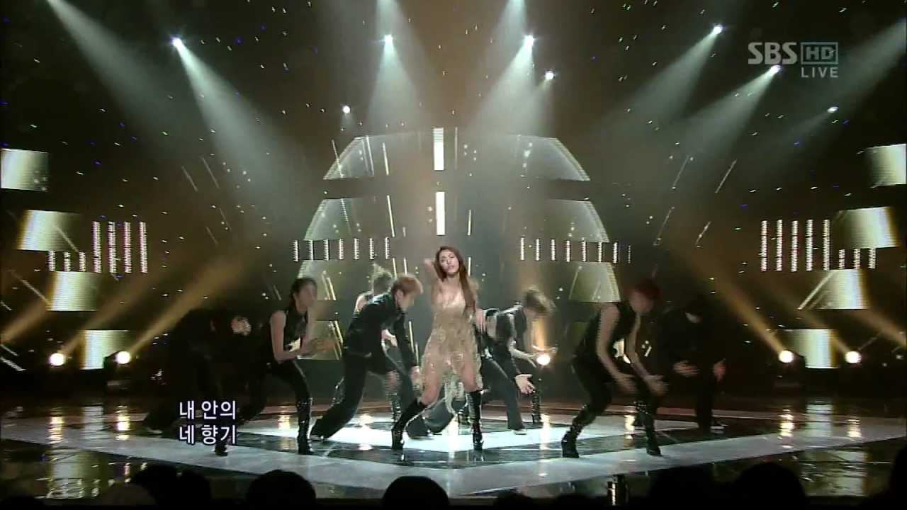 Kahi - Come Back You Bad Person (2011 03 13 - Inkigayo)