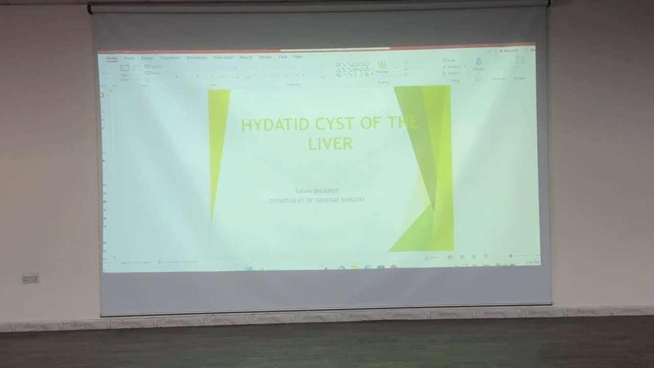 Lec.47 | hydatid cyst of the liver | Dr. Salam