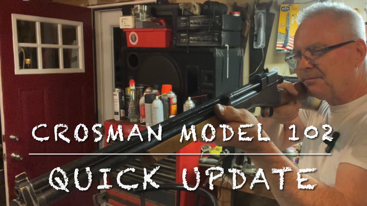 Краткий обзор характеристик помпы Crosman 102 Pump 22 Repeater. Хронограф и спусковой крючок.