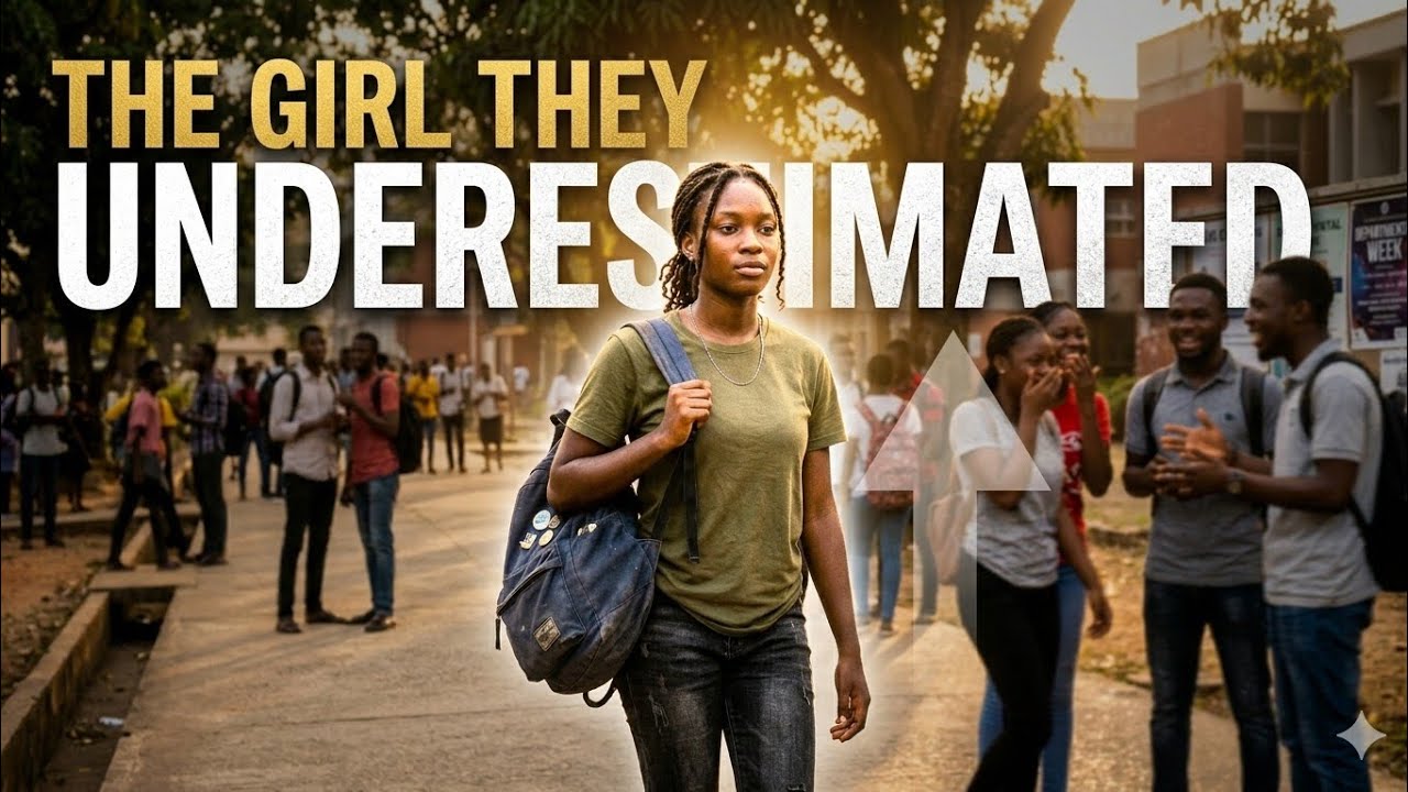 THE GIRL THEY UNDERESTIMATED 