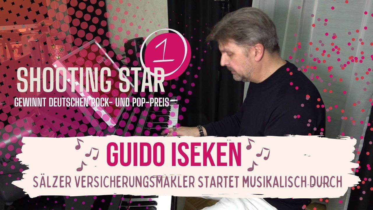 Guido Iseken - Sälzer Versicherungsmakler startet musikalisch durch