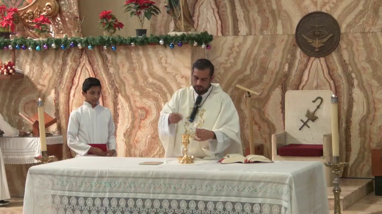 La Santa Misa Domingo 5 de Enero 2020 Santa Margarita Maria Alacoque