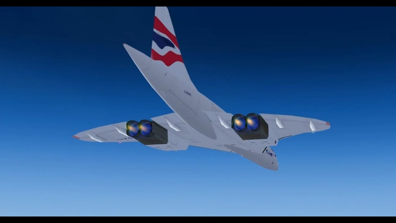 Concorde Professional EGLL-KJFK FS 2004