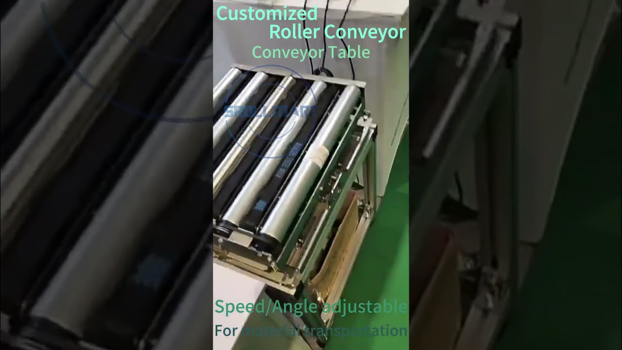 Drum motor conveyor