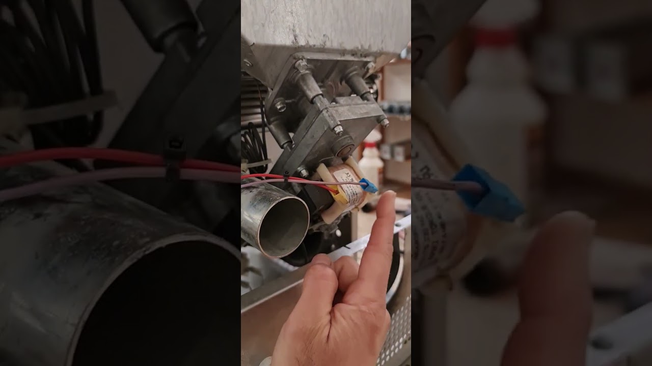 Collegamento Completo Scheda Micronova I023 con Riarmo e Pressostato