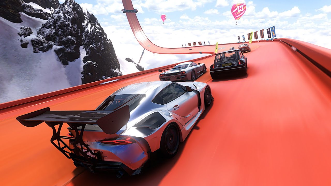 Forza Horizon 5 | 800HP Toyota Supra GR | Hot Wheels Unbeatable Race