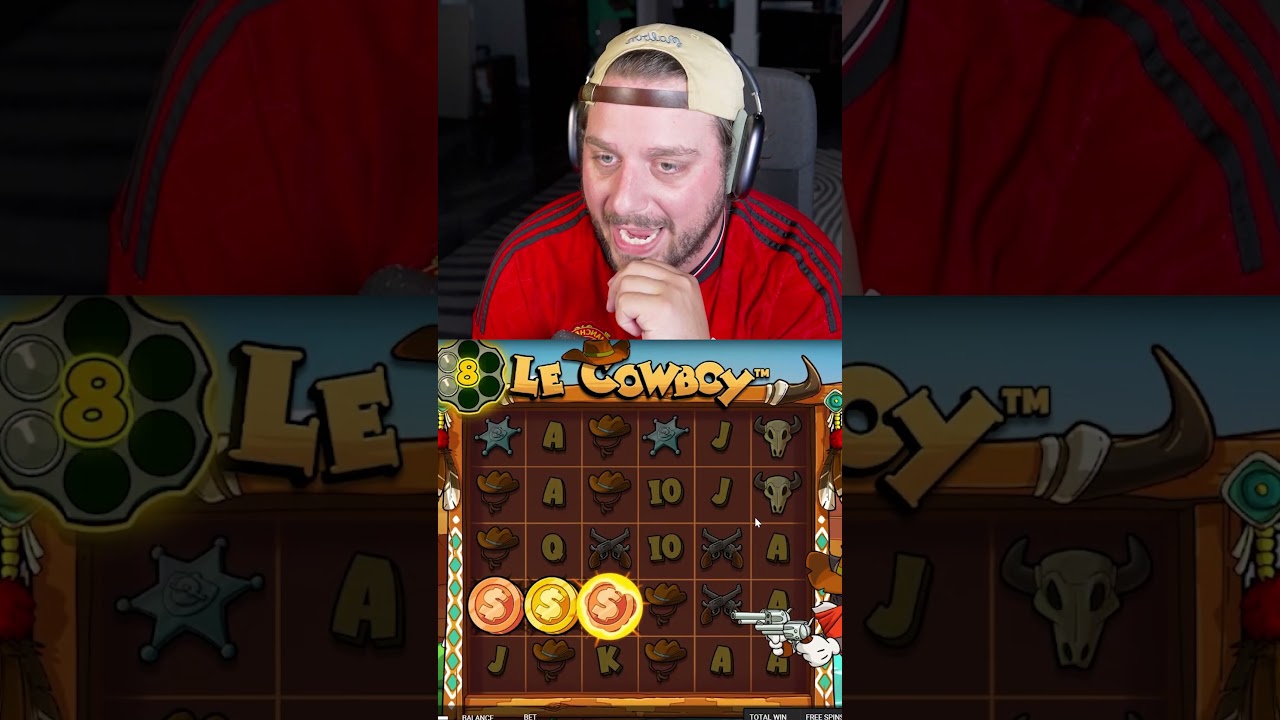 Я выиграл 15 000 долларов на LE COWBOY!?