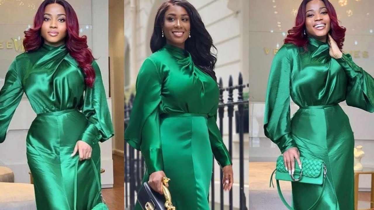 How to make an Elegant Twisted Collar Neckline Blouse with Puff Sleeve