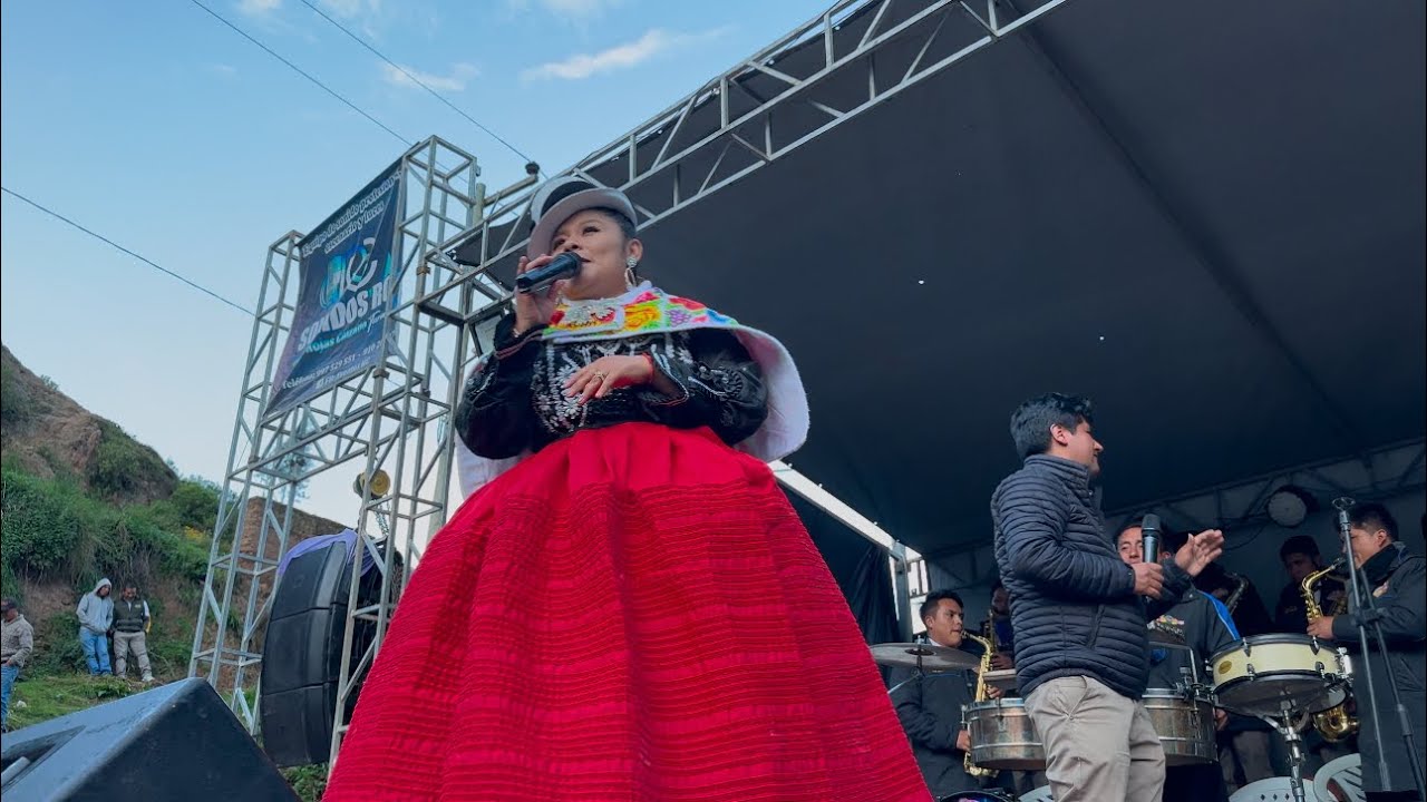 Miriam del Perú en Queta - Tarma  2025 (Huaylejia en honor al niño Jesús)