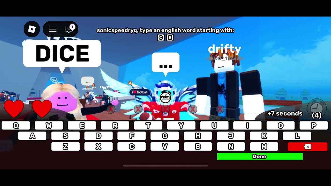 Roblox Last Letter (GONE REALLY WRONG) (FIRST LONG VIDEO)