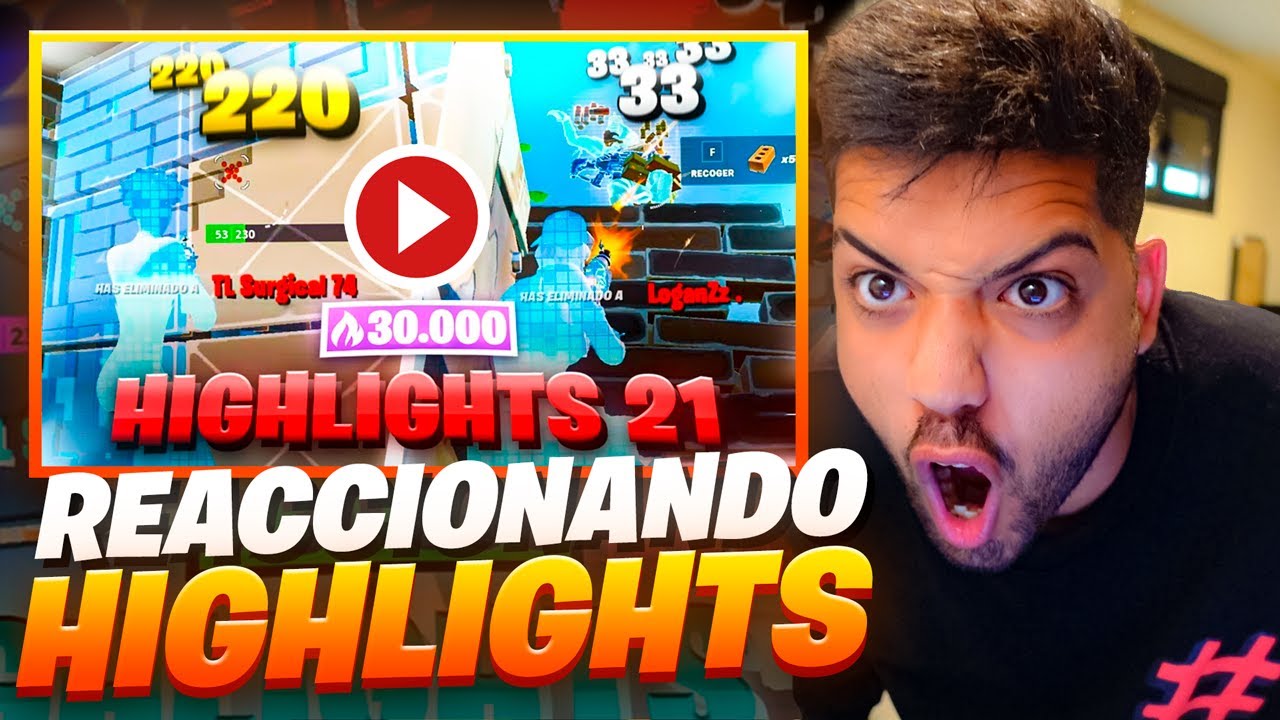 REACCIONANDO a HIGHLIGHTS de SUSCRPITORES !!