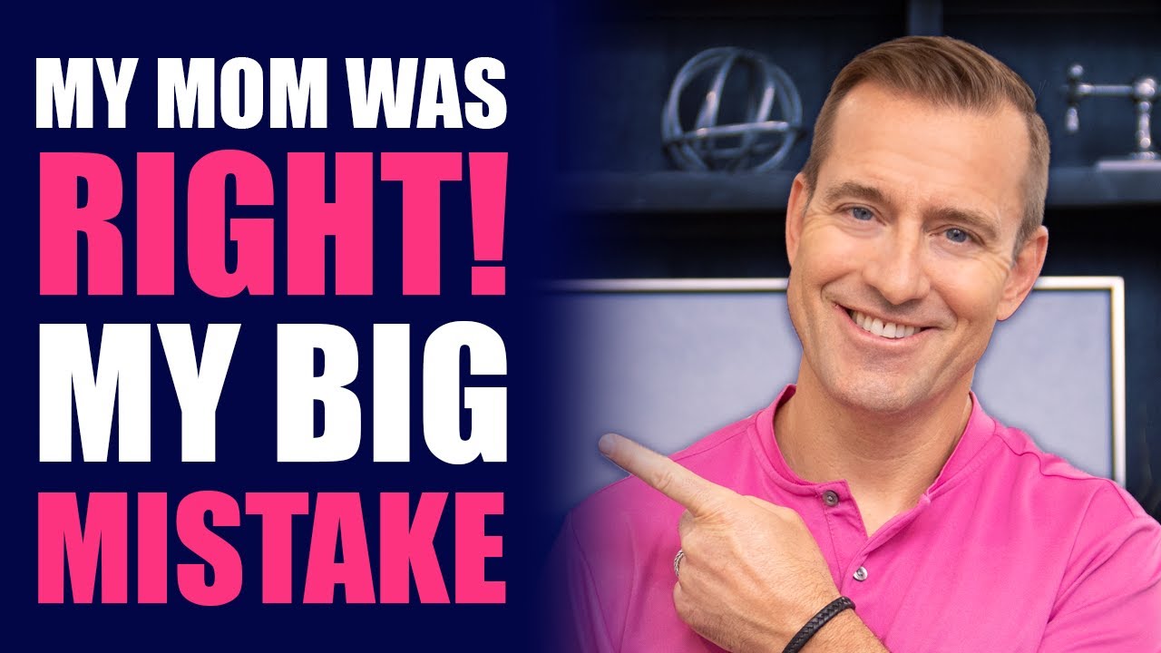 My Mom was right! My Big MISTAKE | Dating Advice for Women by Mat Boggs