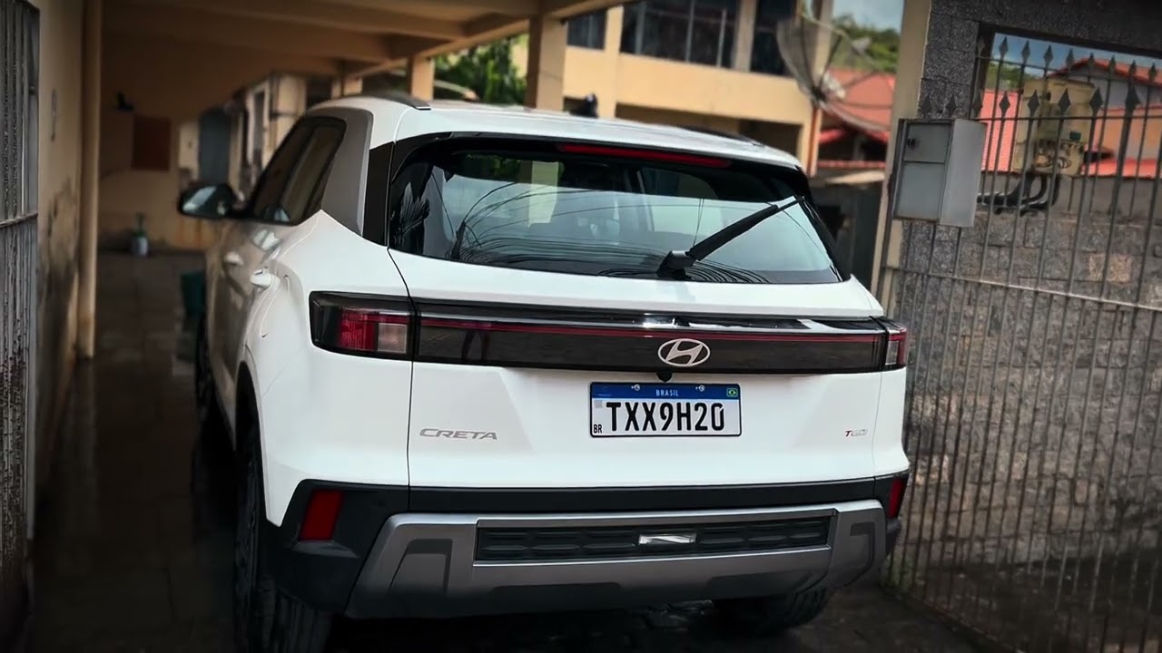 ALUGUEI O HYUNDAI CRETA TGDI 2025/2026 😱