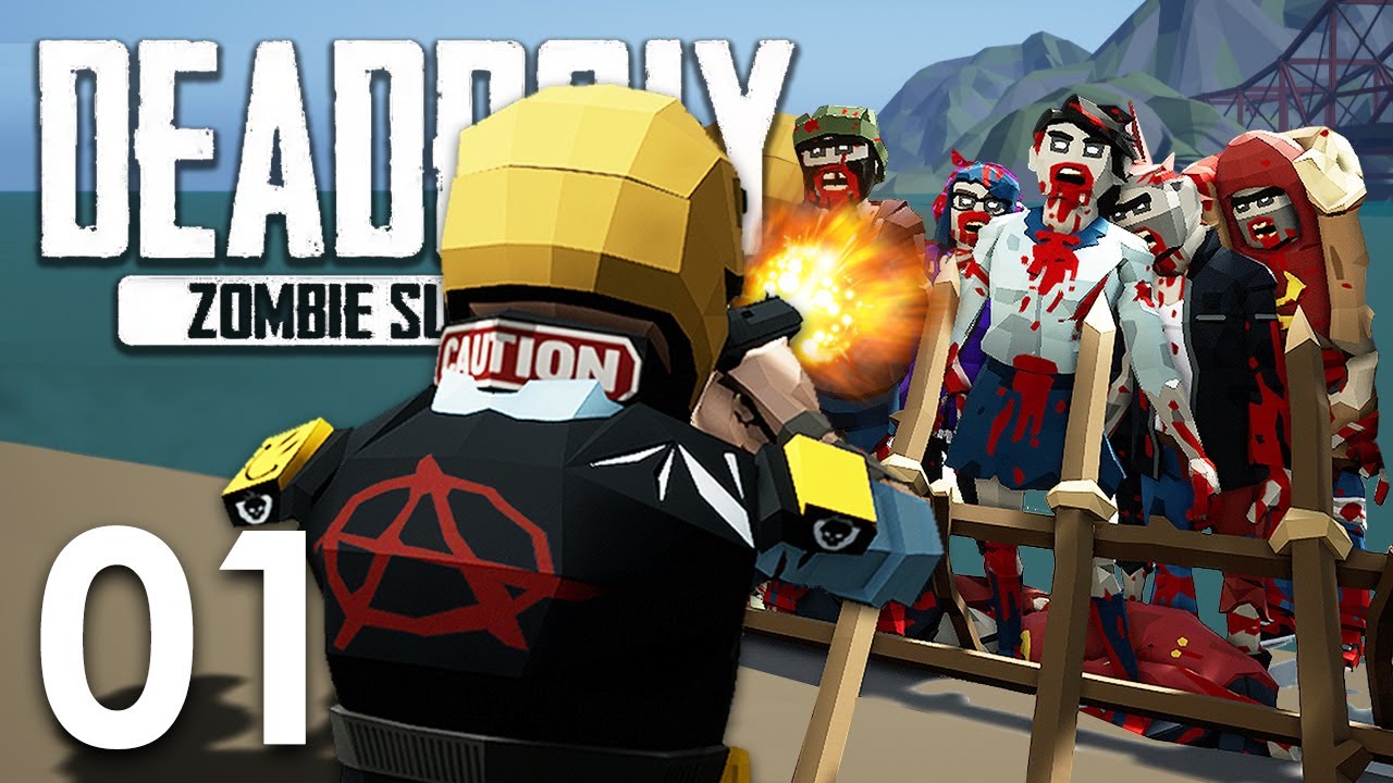 DeadPoly Gameplay Part 1 - NEW ZOMBIE SURVIVAL (Early Access)