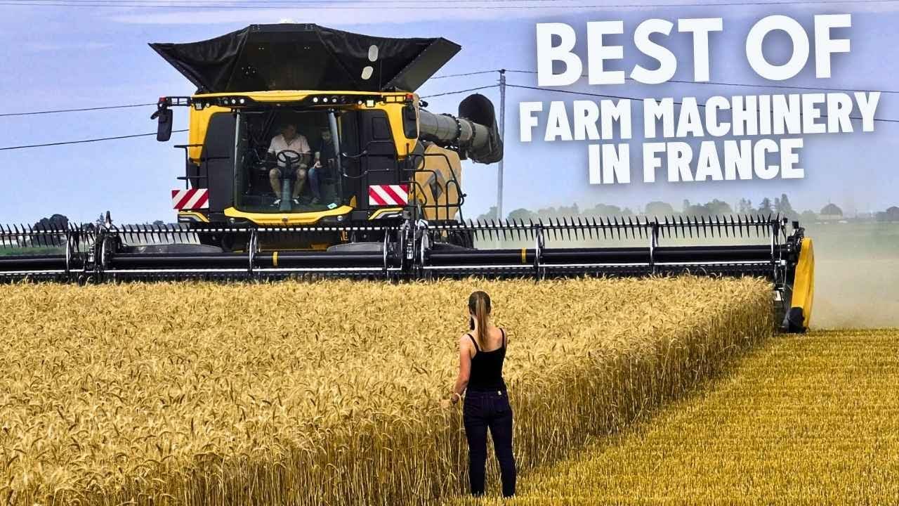 BEST OF FARM MACHINERY IN FRANCE - 10 years of video
