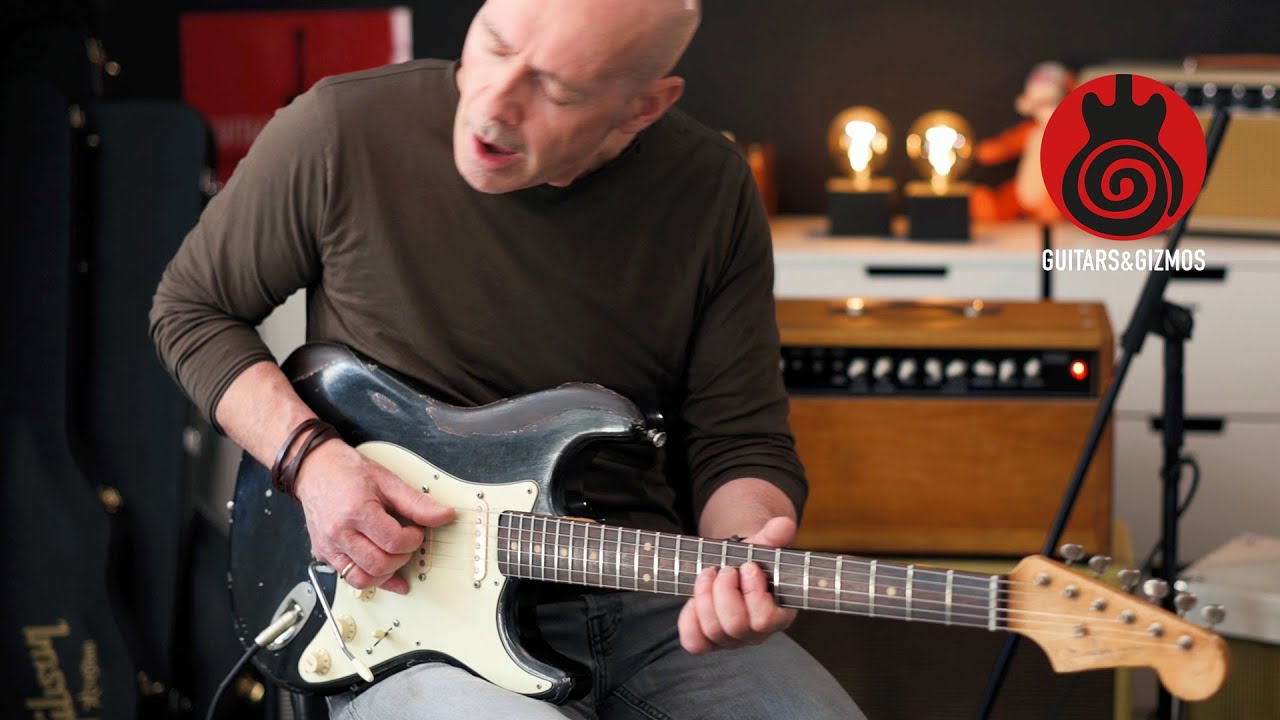 Chasing John Mayer’s Tone: Black One Inspired Stratocaster Build + Gravity Cover