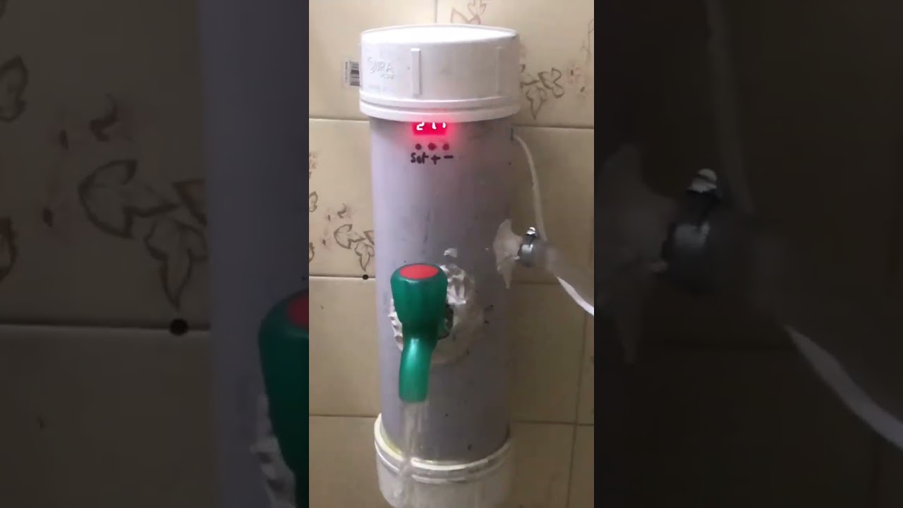 How To Make Instant Hot Water Geyser at Home | Electric Geyser