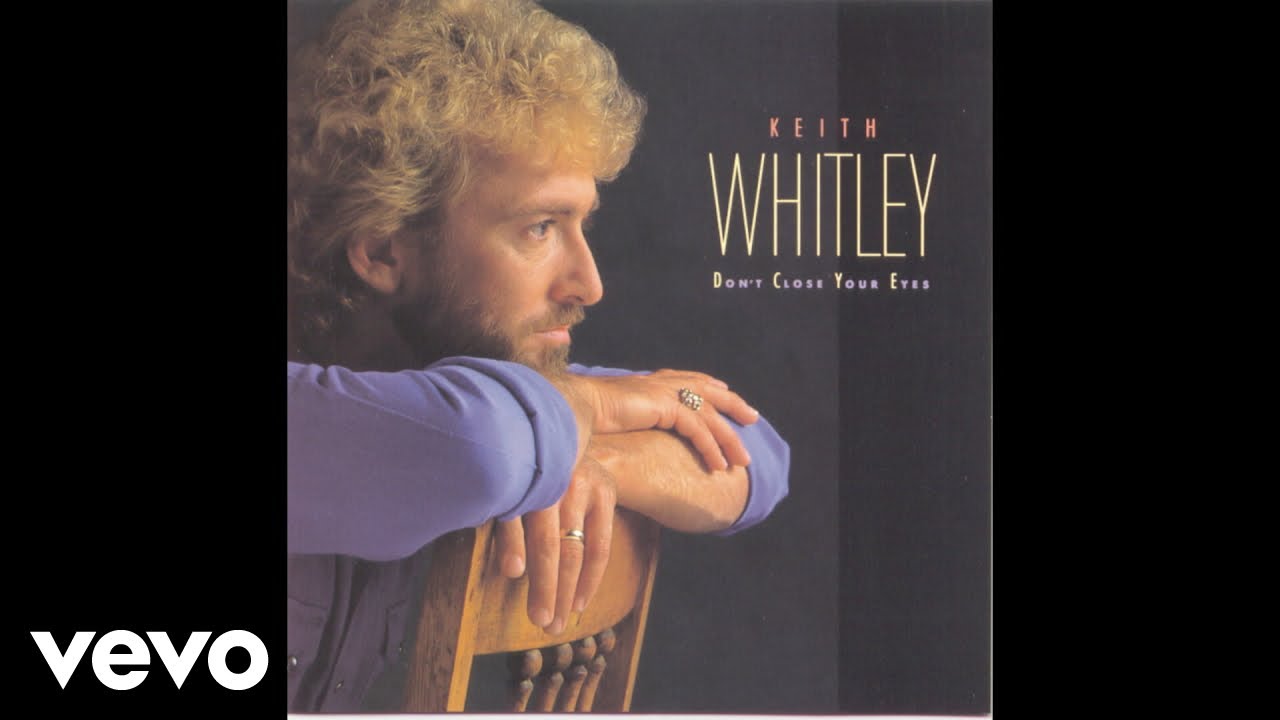Keith Whitley - Honky Tonk Heart (Official Audio)