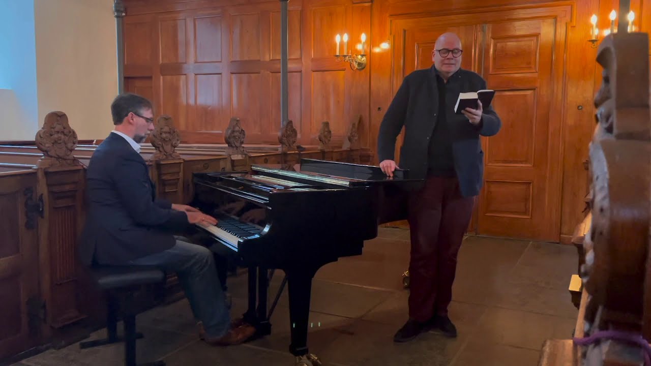 NÅR VINTERMØRKET BLÆSER. tekst: Kathrine Lilleør, musik: Jakob Lorentzen, sang: Jens-Chr. Wandt