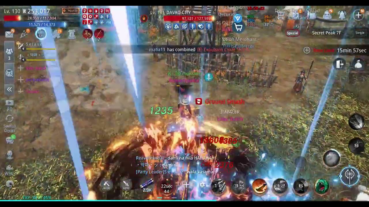 SP WAR HOLDAP REDBOSS (UNCUT) | ASIA 014