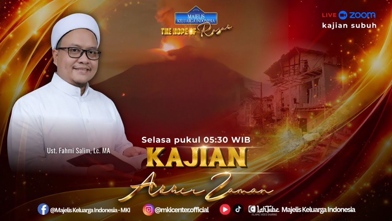 ISRA MIRAJ DAN SPIRITUALITAS GEN Z DALAM ISLAM BERSAMA USTADZ FAHMI SALIM LC