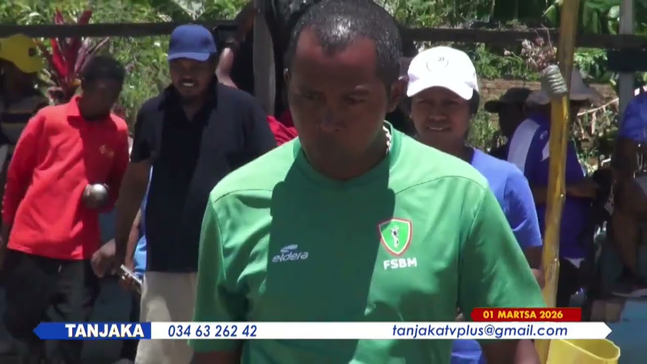 TANJAKA  DU  01 MARS 2026 BY TV PLUS MADAGASCAR