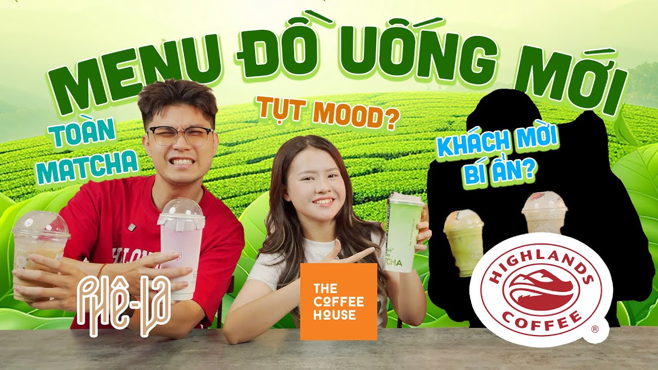Team UT: Thử hết MENU ĐỒ UỐNG MỚI của các hãng lớn!!