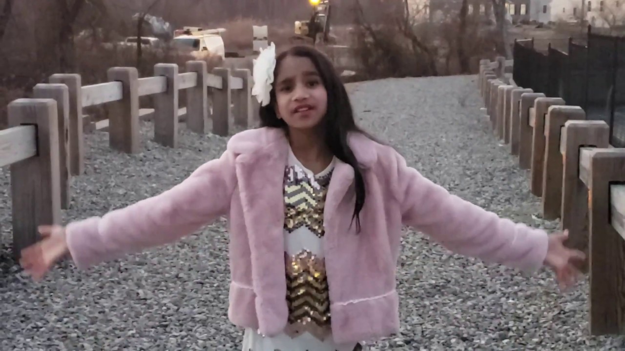 Fight Song | Rachel Platten Cover Song by 10 Year old Anjali - Amazing Singer