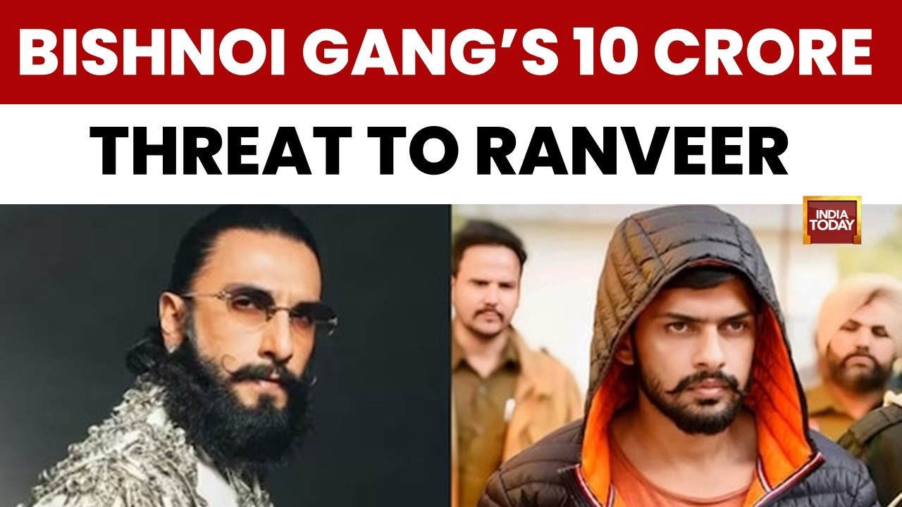 Bishnoi Gang Demands ₹10 Crore Ransom From Ranveer Singh; Mumbai Police Contact US Officials