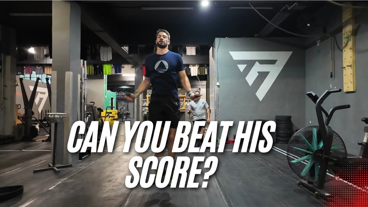 Rebel Renegade Games Qualifier 2026 Workout 1 | Ruan Potgieter | CrossFit Games 