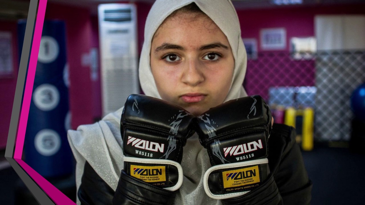 Because I'm a fighter! | Lina Khalifeh | TEDxPragueWomen