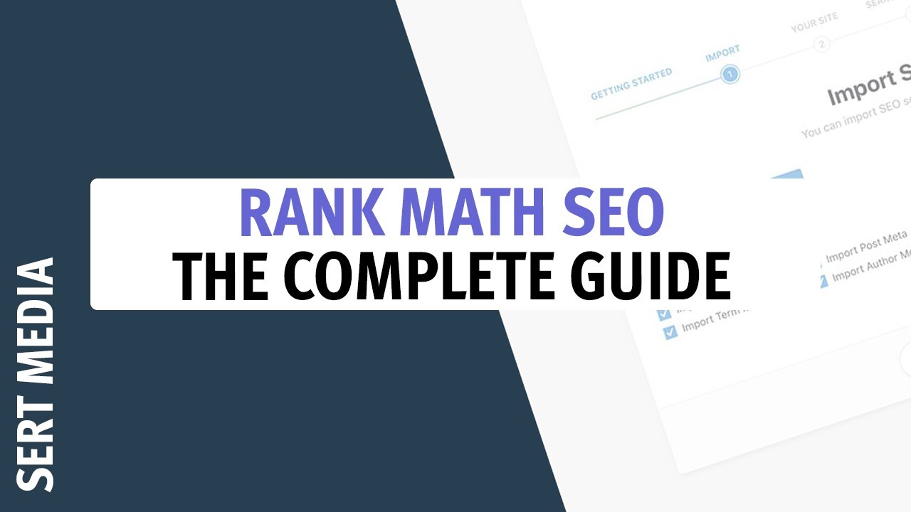 Rank Math SEO Pack Tutorial 2019 - How To Setup Rank Math SEO Plugin